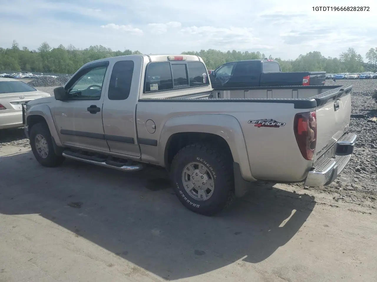2006 GMC Canyon VIN: 1GTDT196668282872 Lot: 56582185