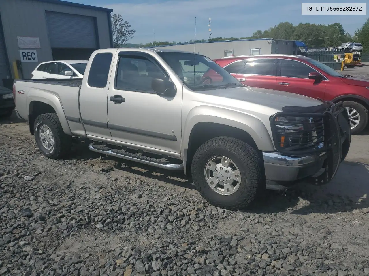 2006 GMC Canyon VIN: 1GTDT196668282872 Lot: 56582185