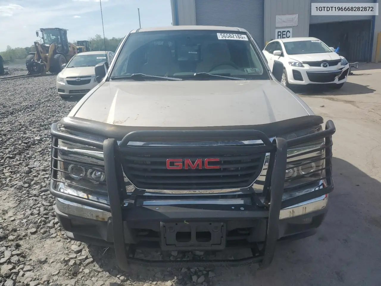 2006 GMC Canyon VIN: 1GTDT196668282872 Lot: 56582185
