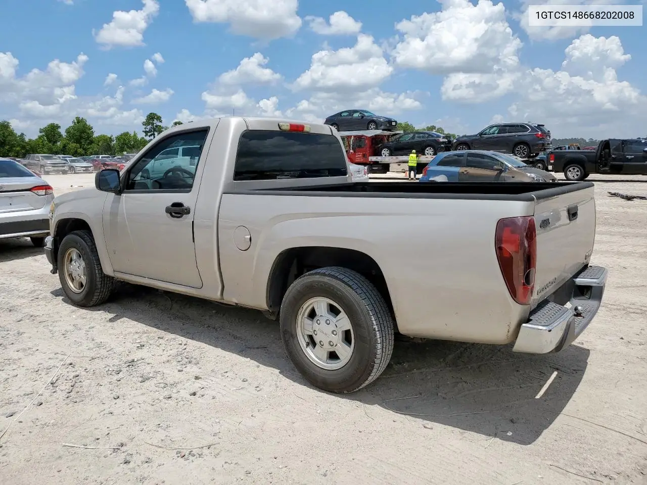 2006 GMC Canyon VIN: 1GTCS148668202008 Lot: 61973835