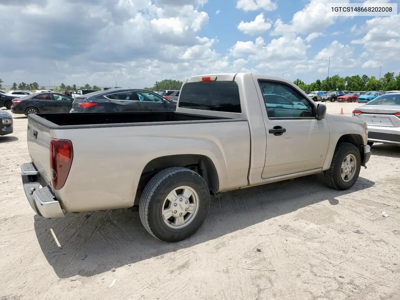 2006 GMC Canyon VIN: 1GTCS148668202008 Lot: 61973835