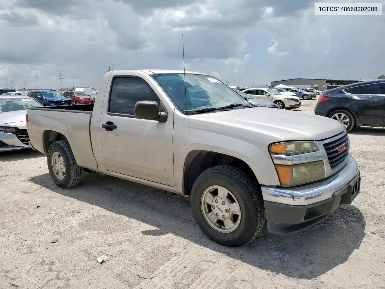 2006 GMC Canyon VIN: 1GTCS148668202008 Lot: 61973835