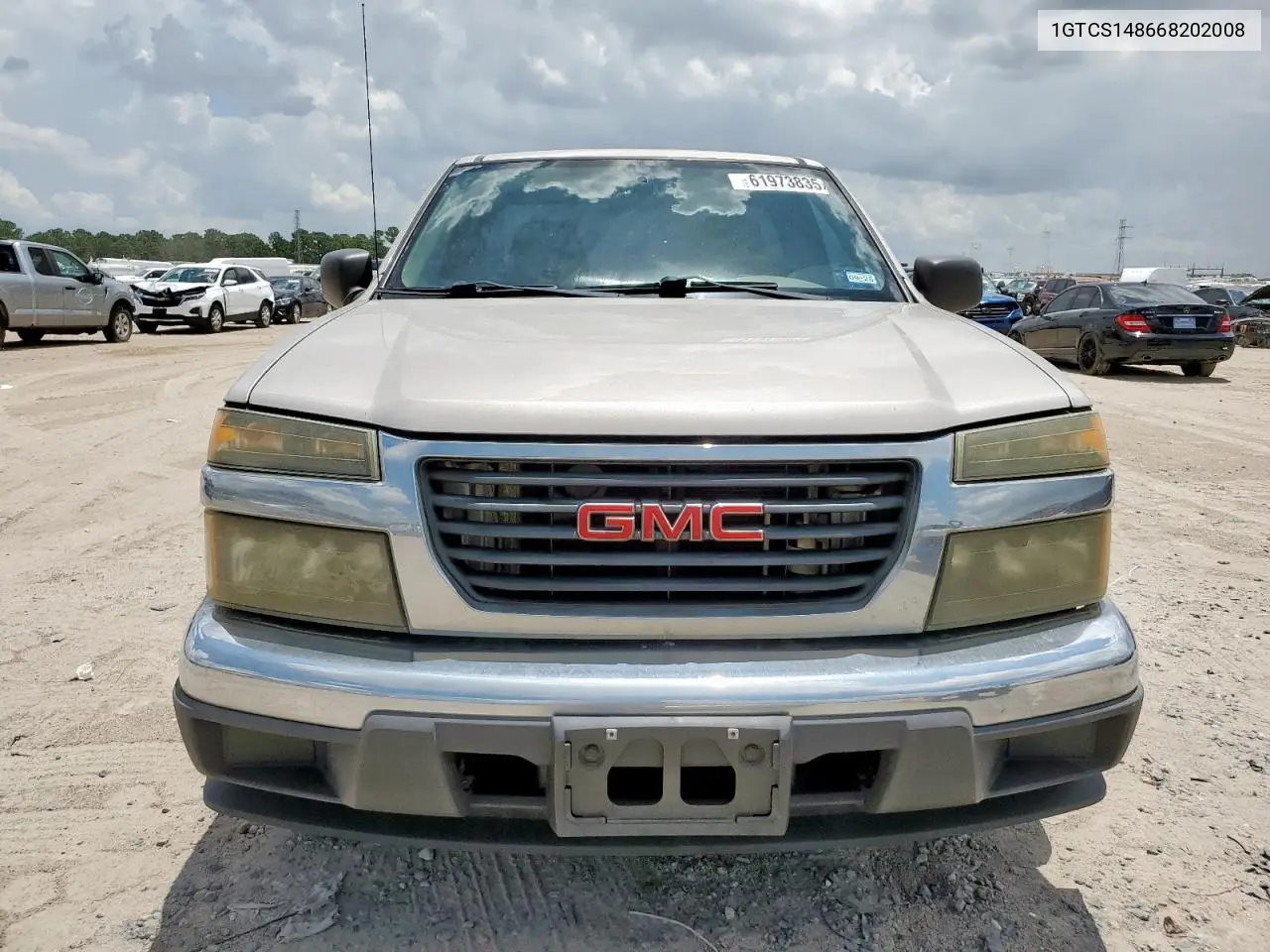 2006 GMC Canyon VIN: 1GTCS148668202008 Lot: 61973835