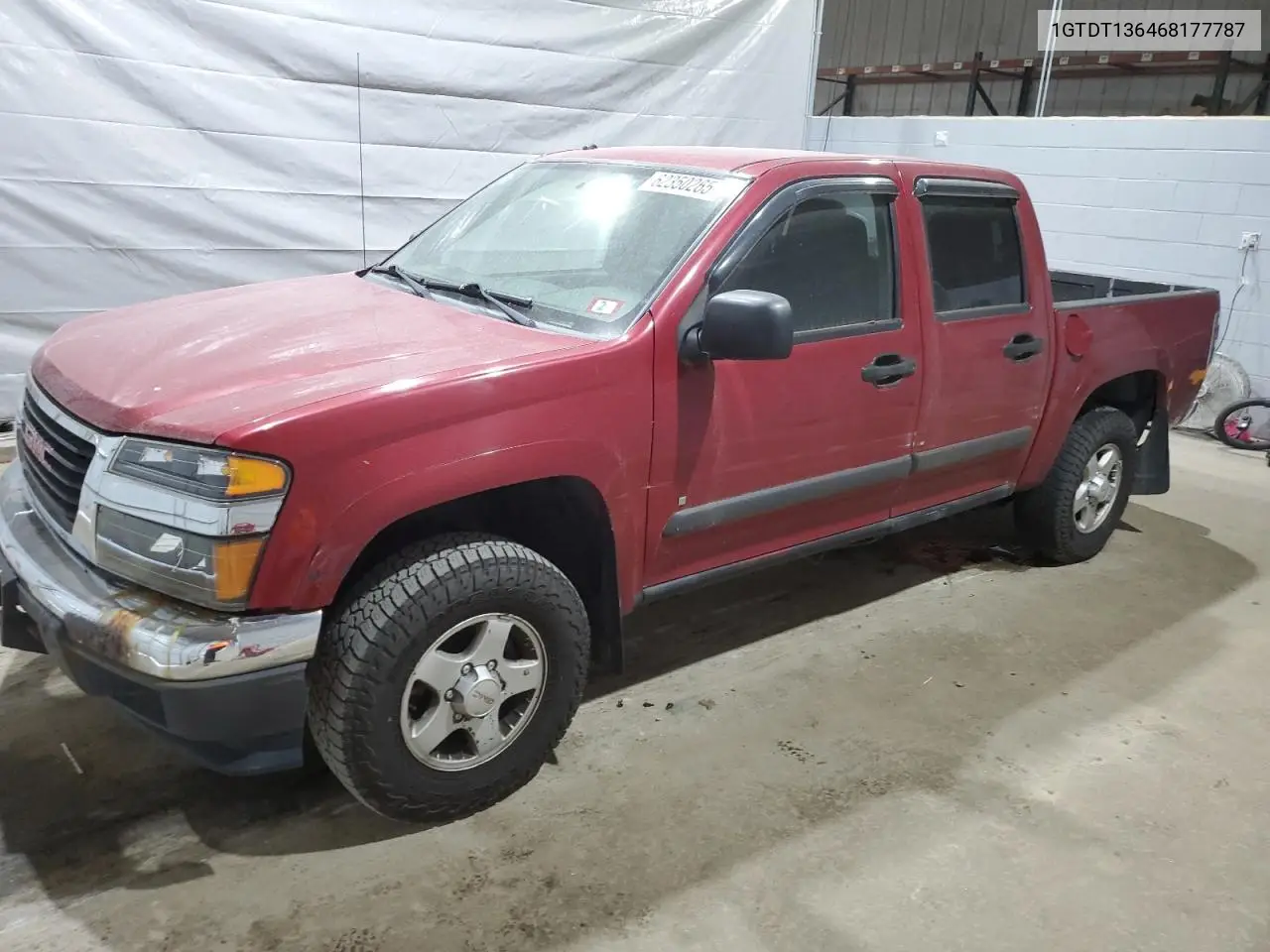 2006 GMC Canyon VIN: 1GTDT136468177787 Lot: 62350265