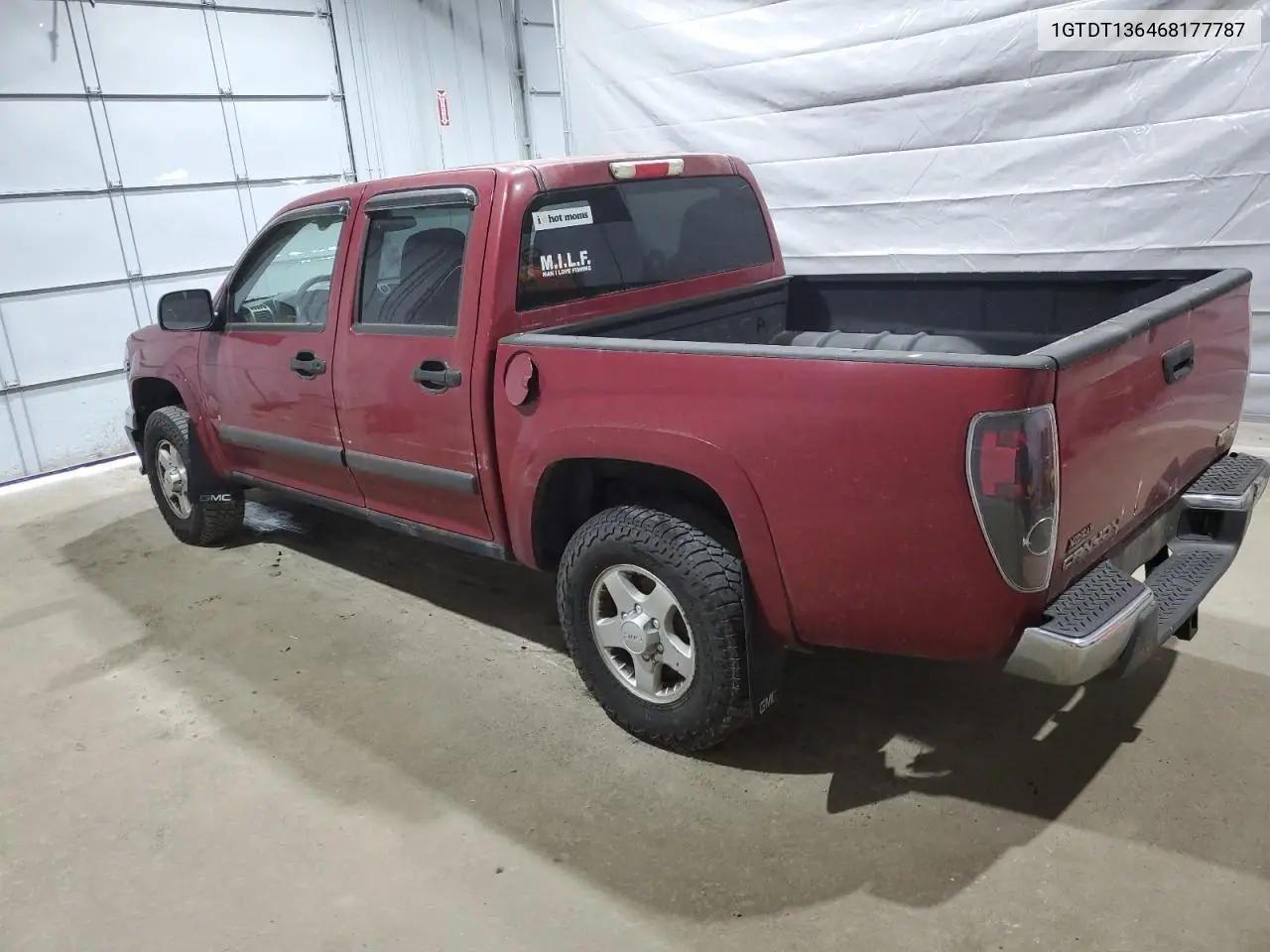 2006 GMC Canyon VIN: 1GTDT136468177787 Lot: 62350265