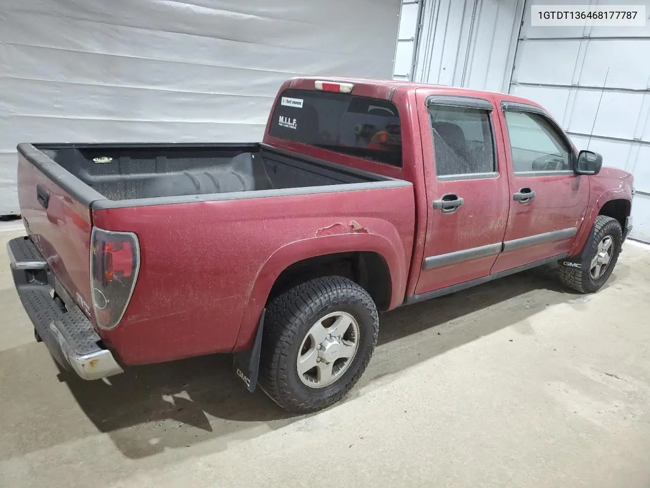 2006 GMC Canyon VIN: 1GTDT136468177787 Lot: 62350265