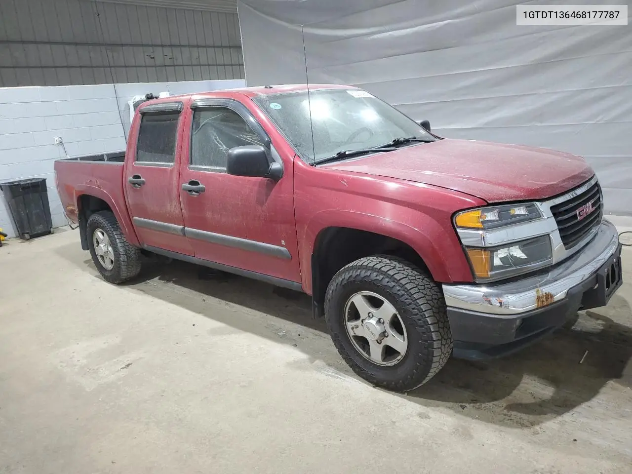 2006 GMC Canyon VIN: 1GTDT136468177787 Lot: 62350265