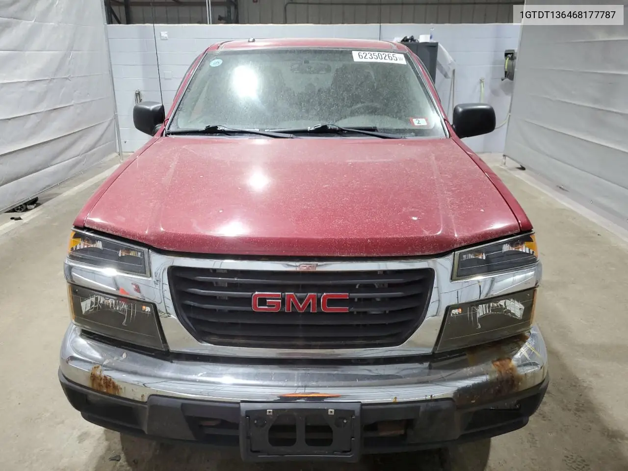2006 GMC Canyon VIN: 1GTDT136468177787 Lot: 62350265