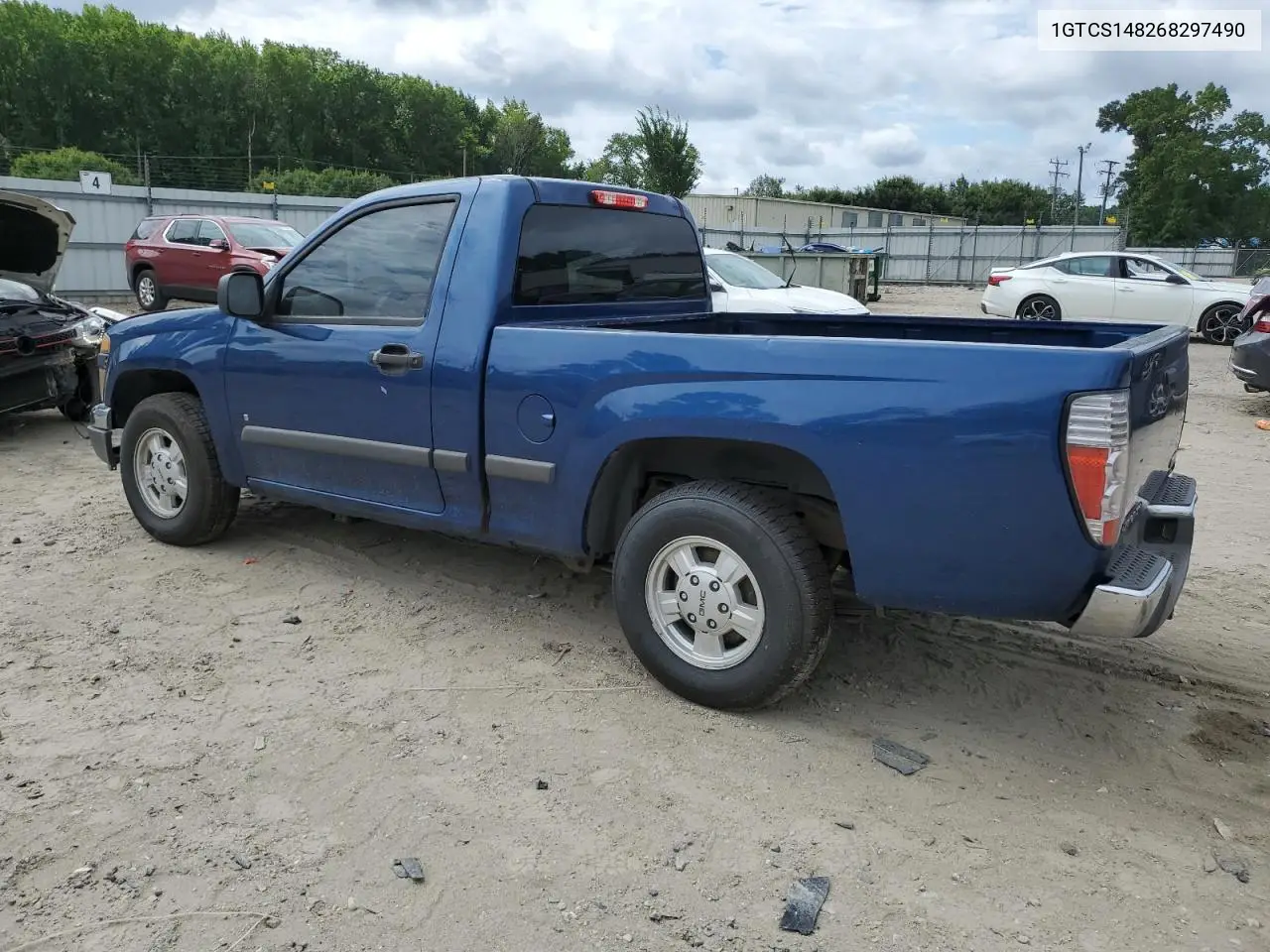 2006 GMC Canyon VIN: 1GTCS148268297490 Lot: 62365365