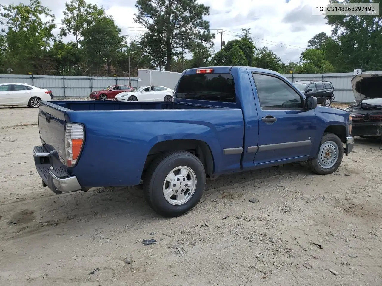 2006 GMC Canyon VIN: 1GTCS148268297490 Lot: 62365365