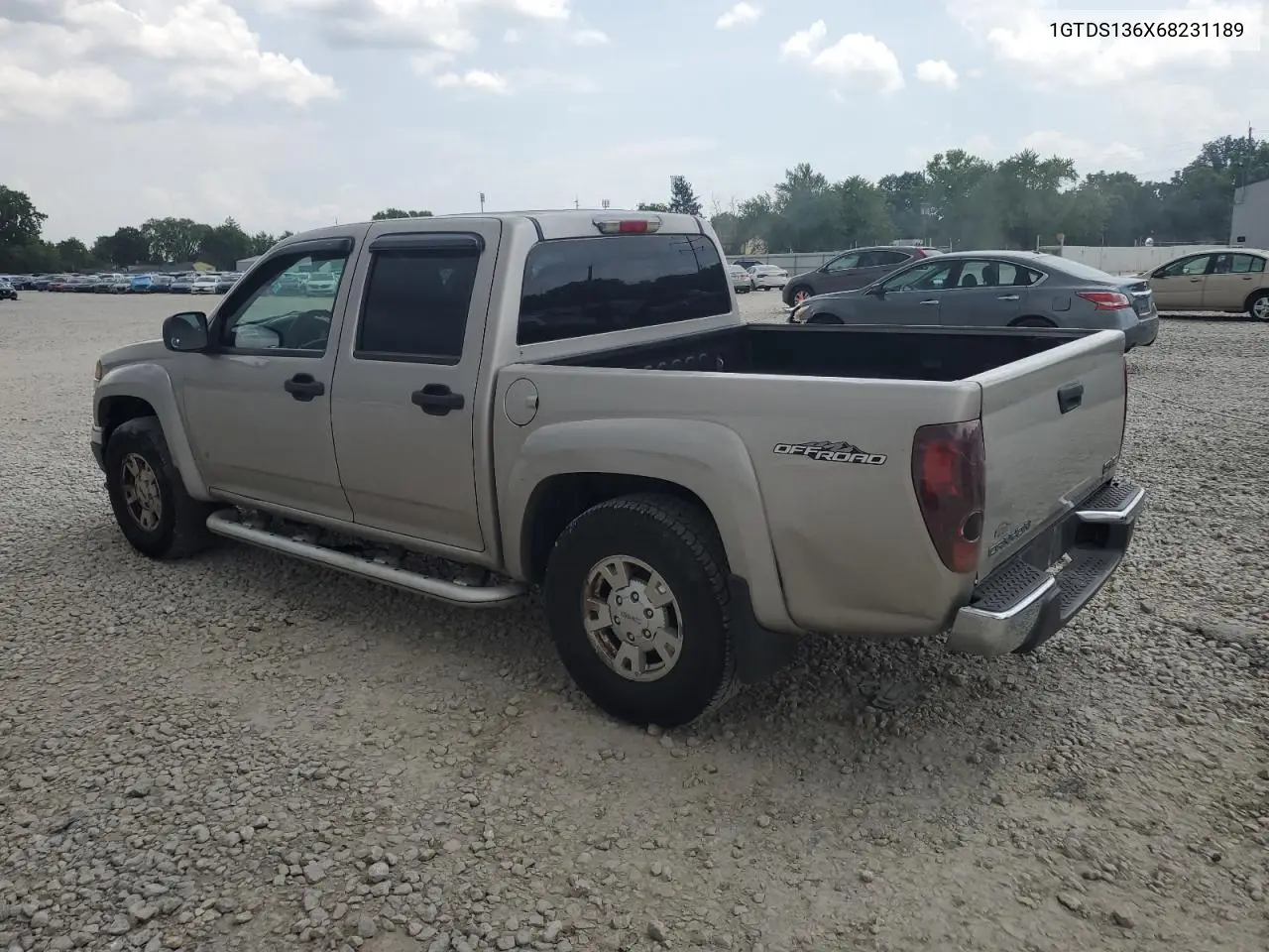 2006 GMC Canyon VIN: 1GTDS136X68231189 Lot: 62525845