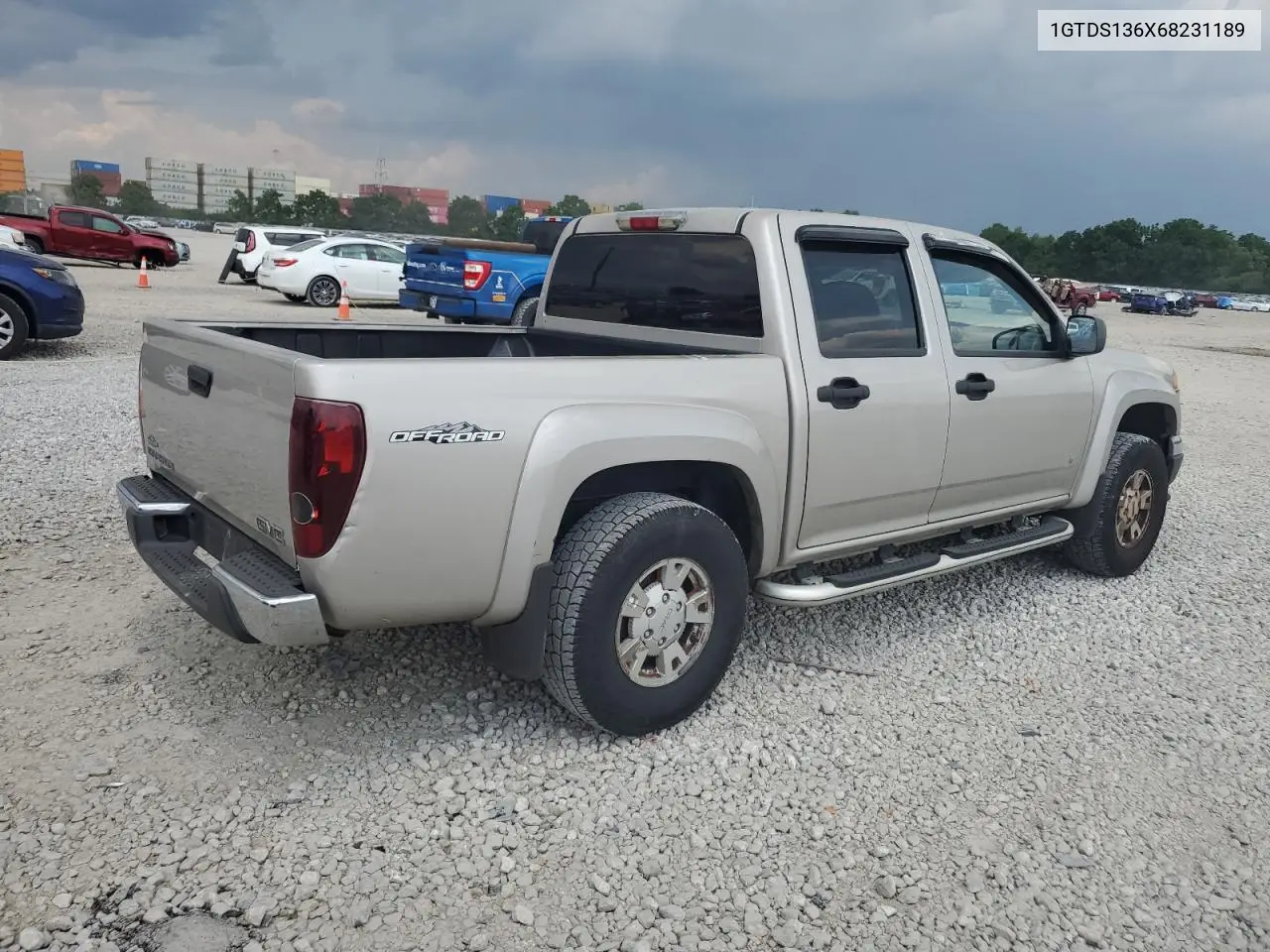 2006 GMC Canyon VIN: 1GTDS136X68231189 Lot: 62525845