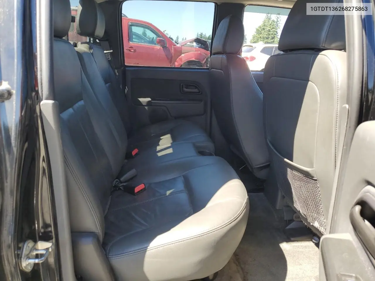 2006 GMC Canyon VIN: 1GTDT136268275863 Lot: 63062965