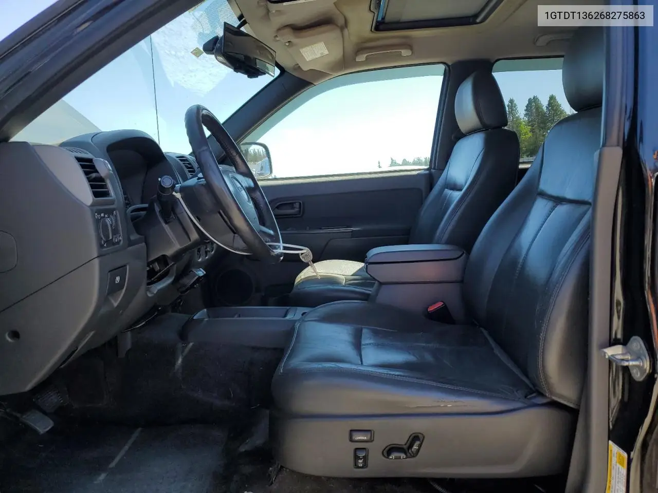 2006 GMC Canyon VIN: 1GTDT136268275863 Lot: 63062965