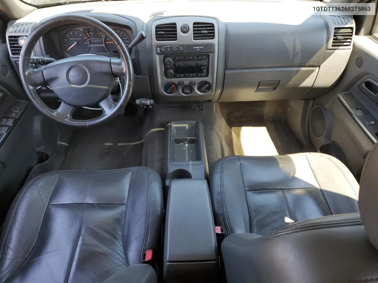 2006 GMC Canyon VIN: 1GTDT136268275863 Lot: 63062965