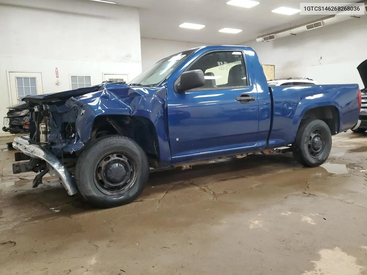 2006 GMC Canyon VIN: 1GTCS146268268036 Lot: 63081425