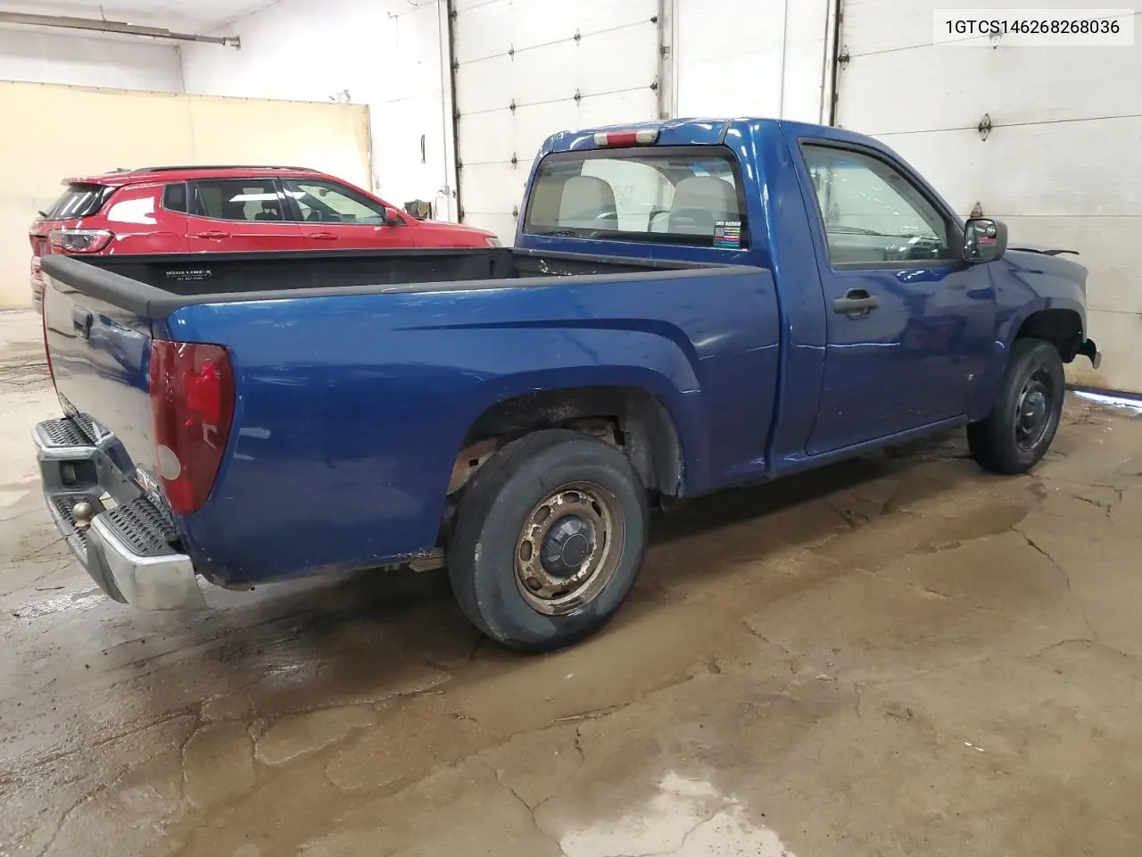 2006 GMC Canyon VIN: 1GTCS146268268036 Lot: 63081425
