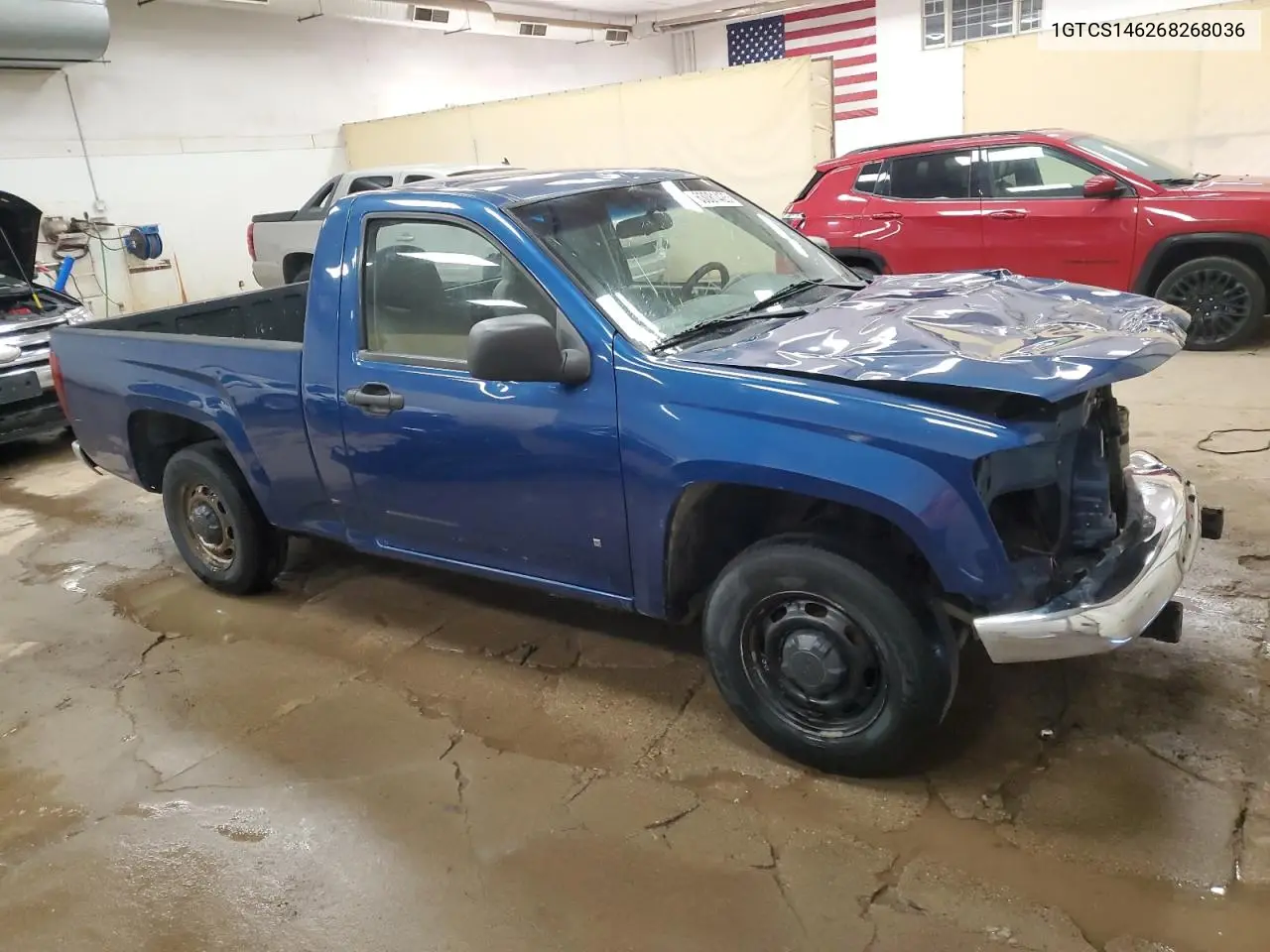 2006 GMC Canyon VIN: 1GTCS146268268036 Lot: 63081425