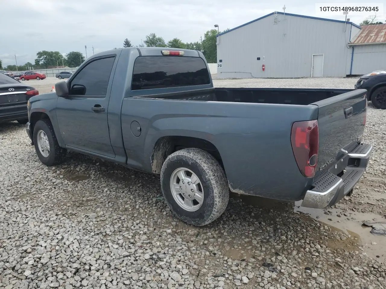 2006 GMC Canyon VIN: 1GTCS148968276345 Lot: 63127245