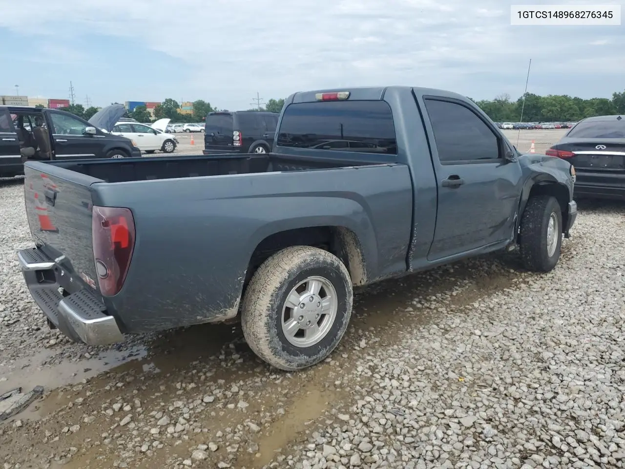 2006 GMC Canyon VIN: 1GTCS148968276345 Lot: 63127245