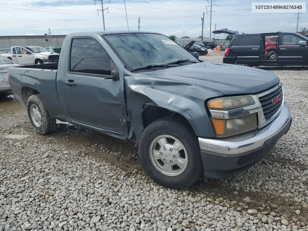 2006 GMC Canyon VIN: 1GTCS148968276345 Lot: 63127245
