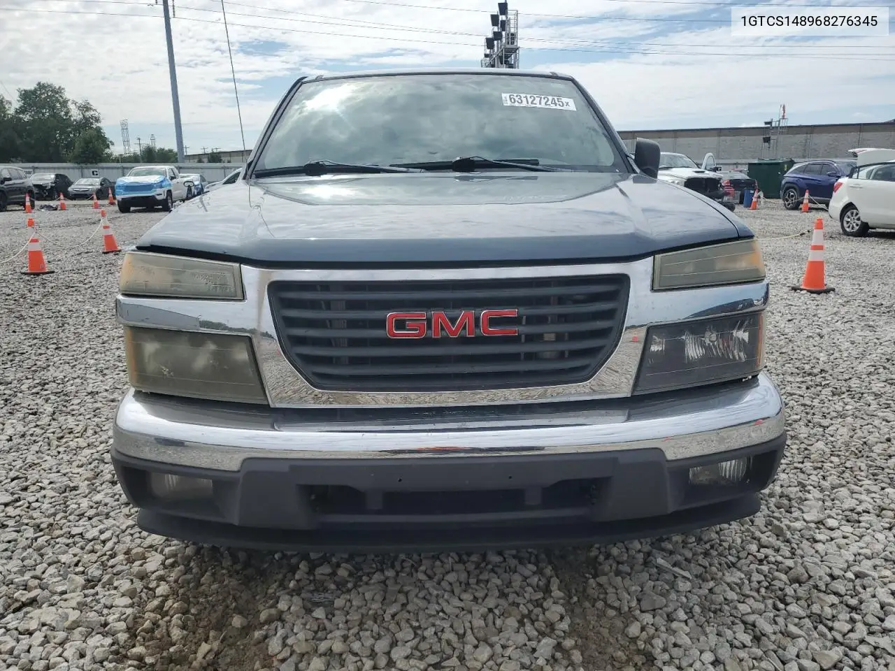 2006 GMC Canyon VIN: 1GTCS148968276345 Lot: 63127245