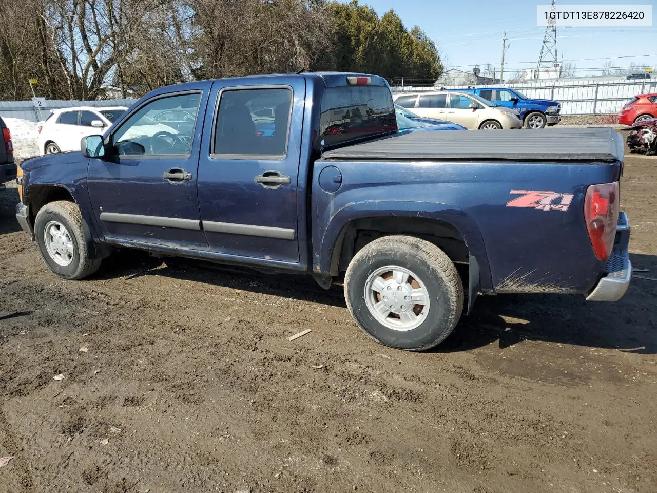 2007 GMC Canyon VIN: 1GTDT13E878226420 Lot: 48606625