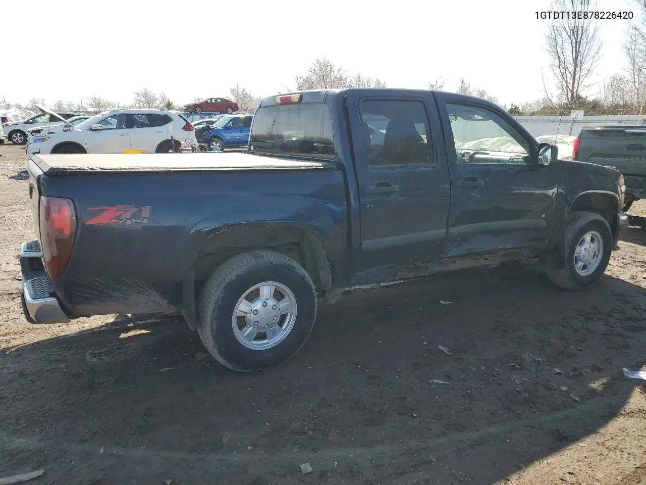 2007 GMC Canyon VIN: 1GTDT13E878226420 Lot: 48606625