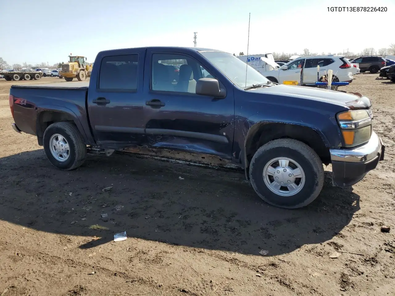 2007 GMC Canyon VIN: 1GTDT13E878226420 Lot: 48606625