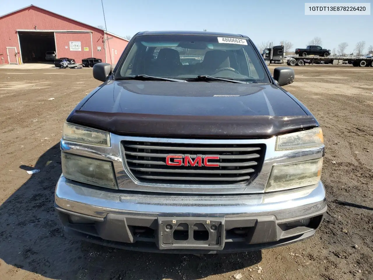 2007 GMC Canyon VIN: 1GTDT13E878226420 Lot: 48606625