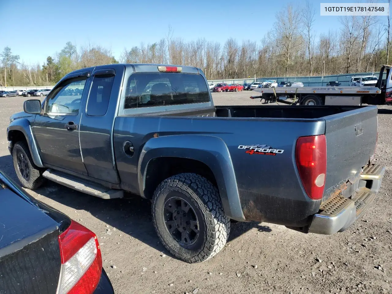 2007 GMC Canyon VIN: 1GTDT19E178147548 Lot: 54914505
