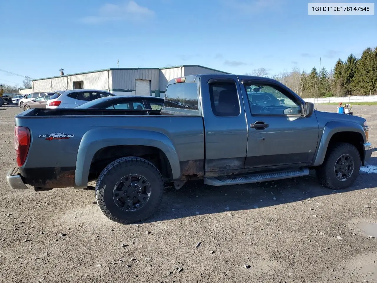 2007 GMC Canyon VIN: 1GTDT19E178147548 Lot: 54914505