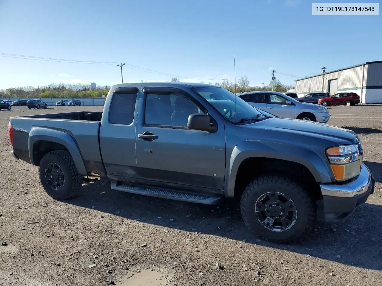 2007 GMC Canyon VIN: 1GTDT19E178147548 Lot: 54914505
