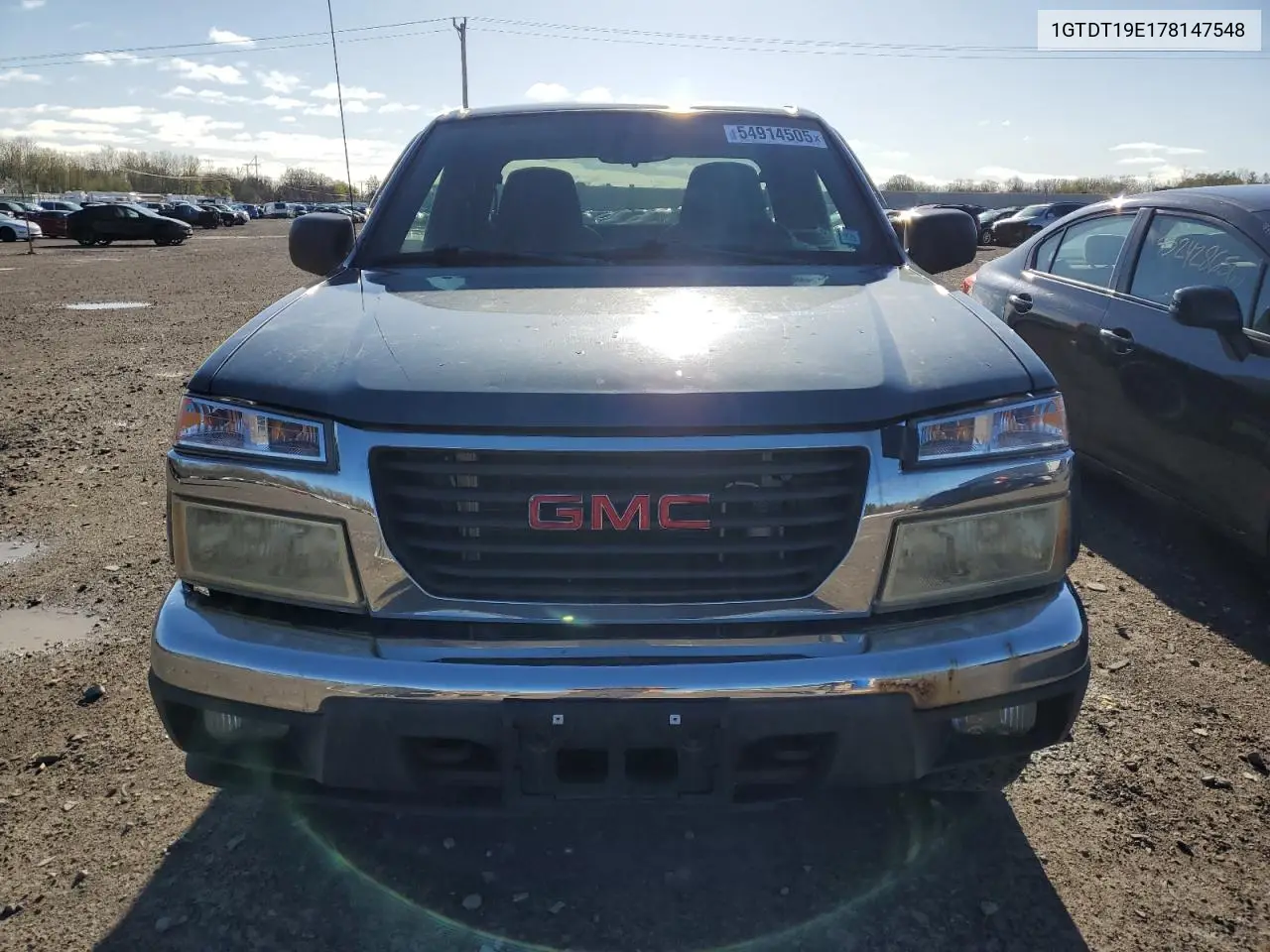 2007 GMC Canyon VIN: 1GTDT19E178147548 Lot: 54914505