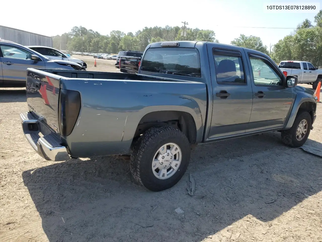 2007 GMC Canyon VIN: 1GTDS13E078128890 Lot: 56877495
