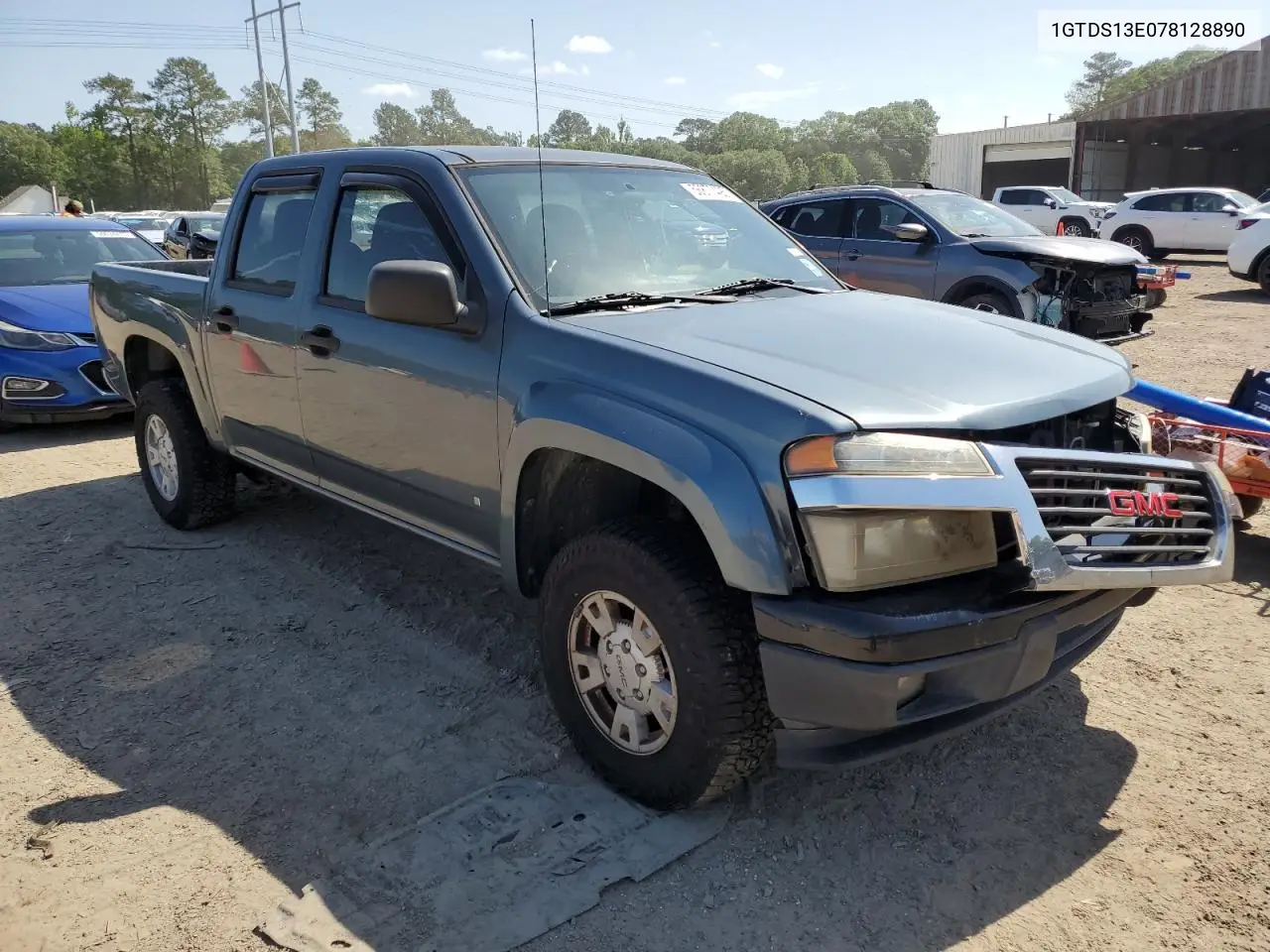 2007 GMC Canyon VIN: 1GTDS13E078128890 Lot: 56877495