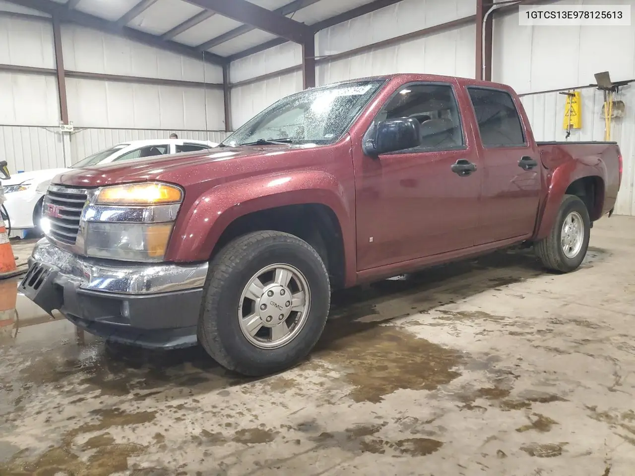 2007 GMC Canyon VIN: 1GTCS13E978125613 Lot: 62387945