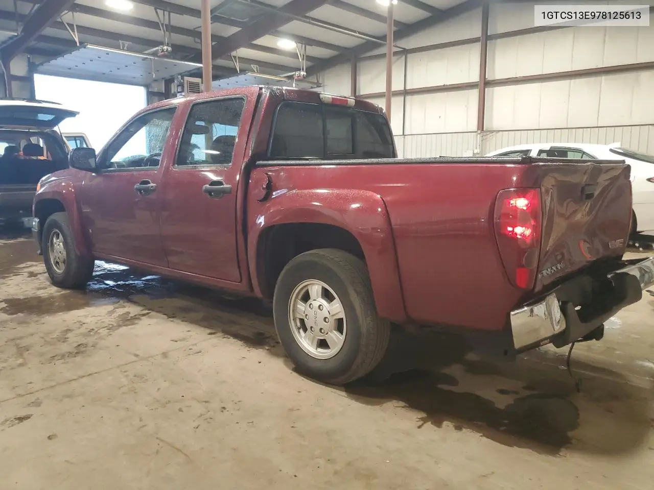 2007 GMC Canyon VIN: 1GTCS13E978125613 Lot: 62387945