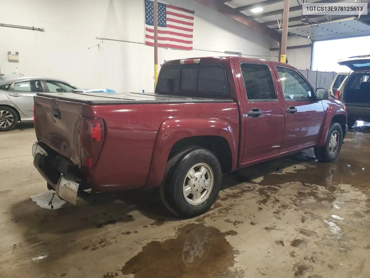 2007 GMC Canyon VIN: 1GTCS13E978125613 Lot: 62387945