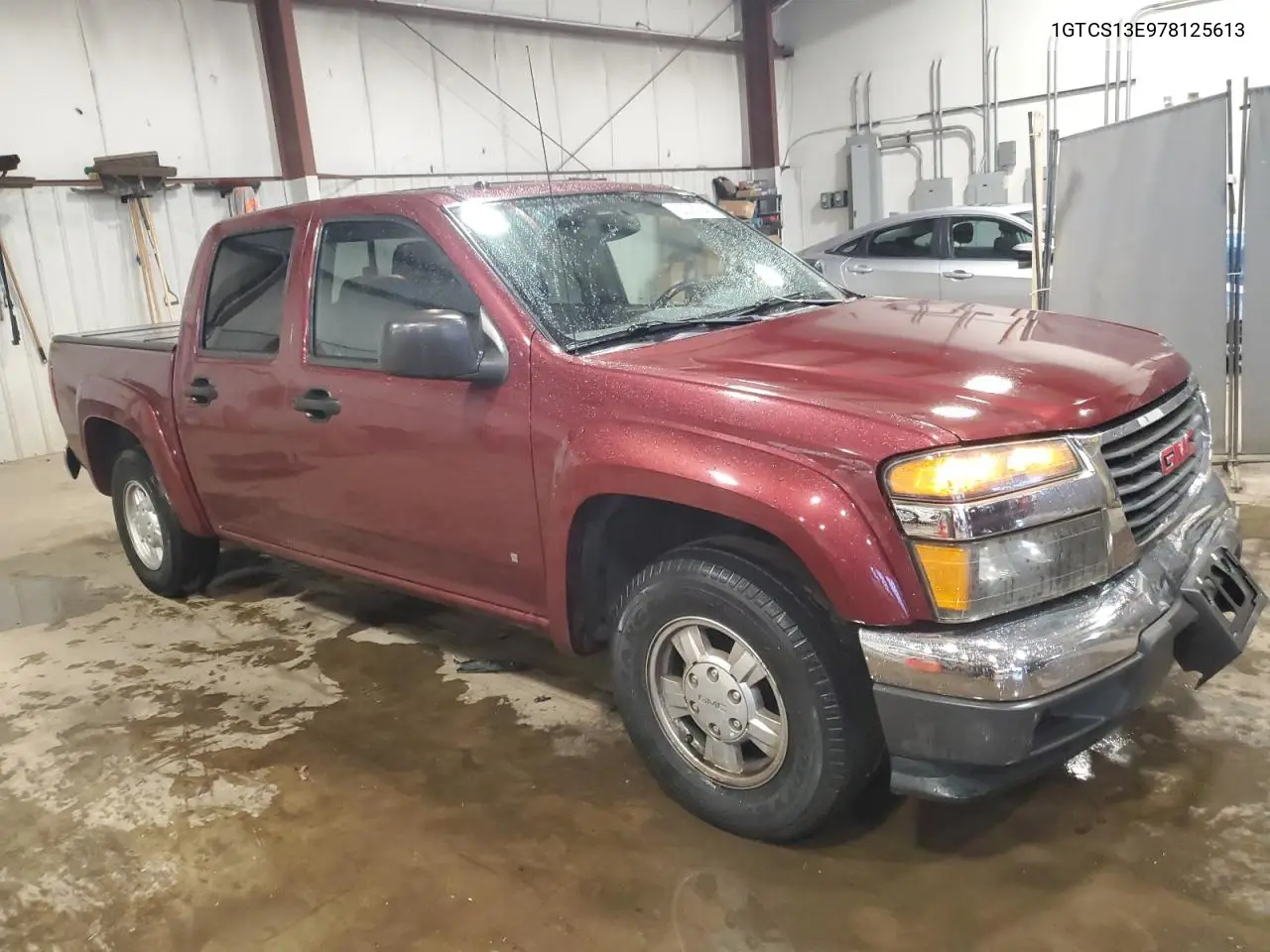 2007 GMC Canyon VIN: 1GTCS13E978125613 Lot: 62387945