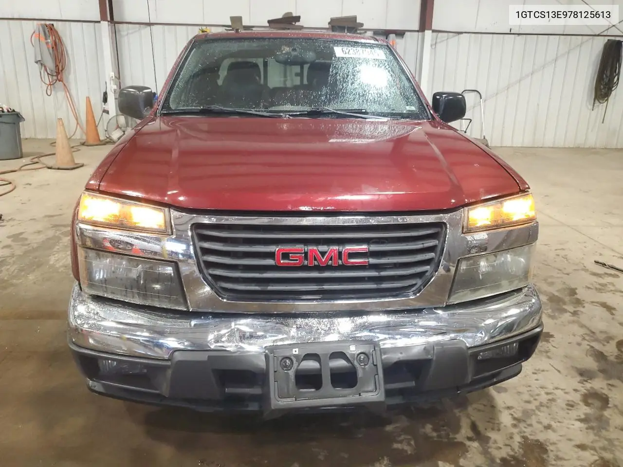2007 GMC Canyon VIN: 1GTCS13E978125613 Lot: 62387945