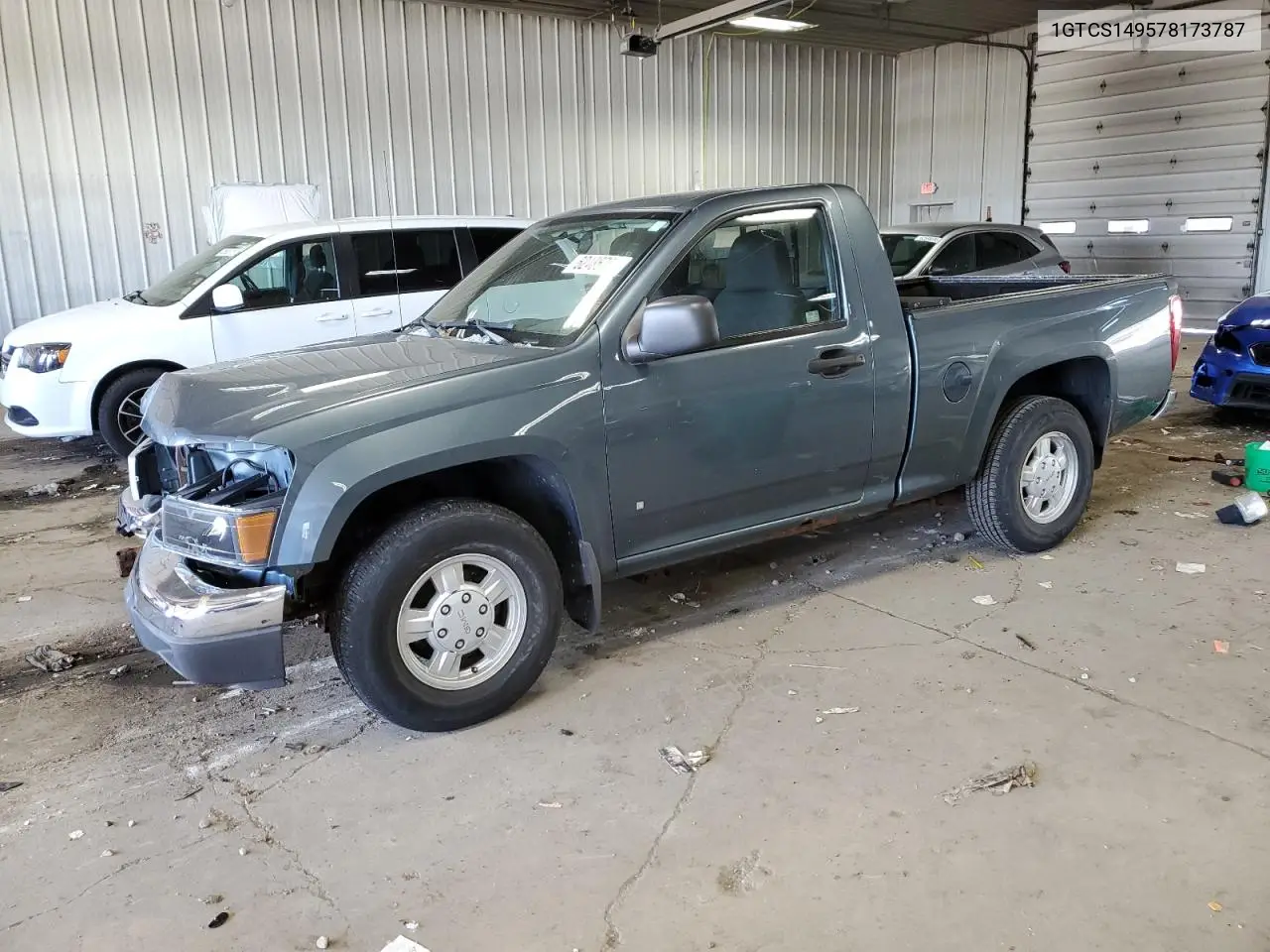2007 GMC Canyon VIN: 1GTCS149578173787 Lot: 62486765