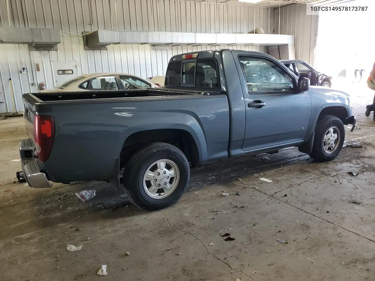 2007 GMC Canyon VIN: 1GTCS149578173787 Lot: 62486765