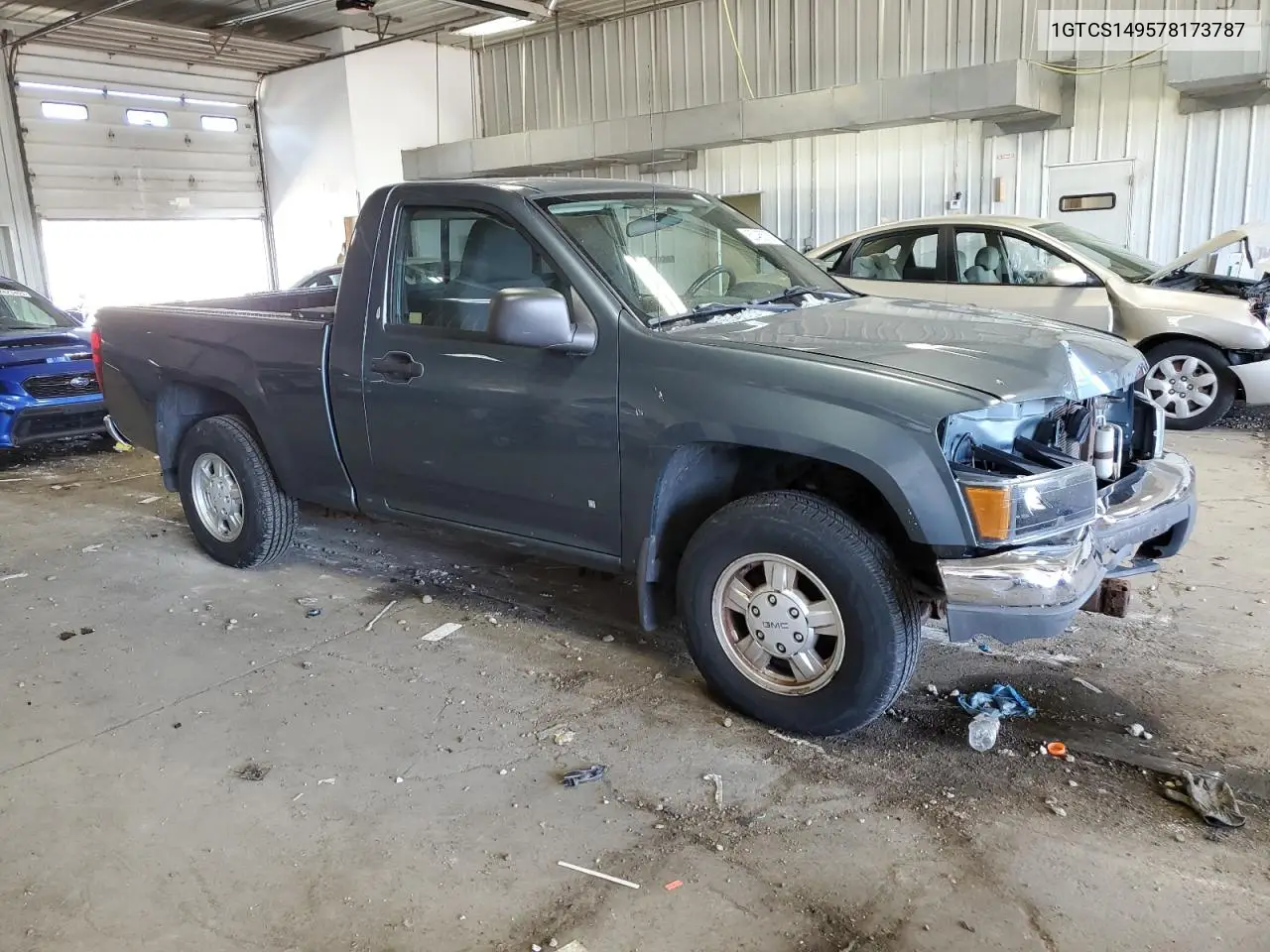 2007 GMC Canyon VIN: 1GTCS149578173787 Lot: 62486765