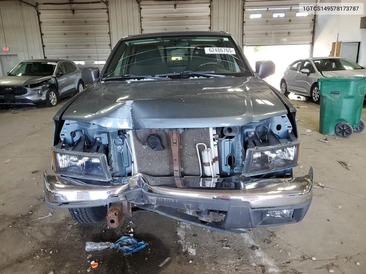 2007 GMC Canyon VIN: 1GTCS149578173787 Lot: 62486765