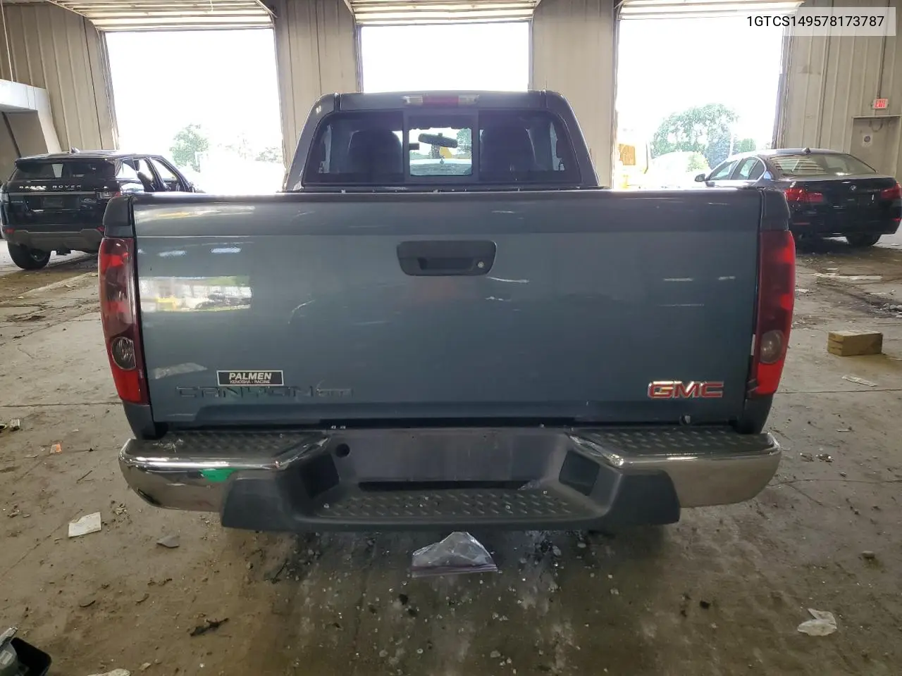 2007 GMC Canyon VIN: 1GTCS149578173787 Lot: 62486765