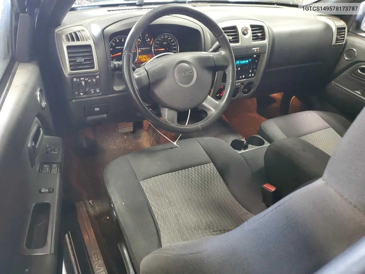 2007 GMC Canyon VIN: 1GTCS149578173787 Lot: 62486765