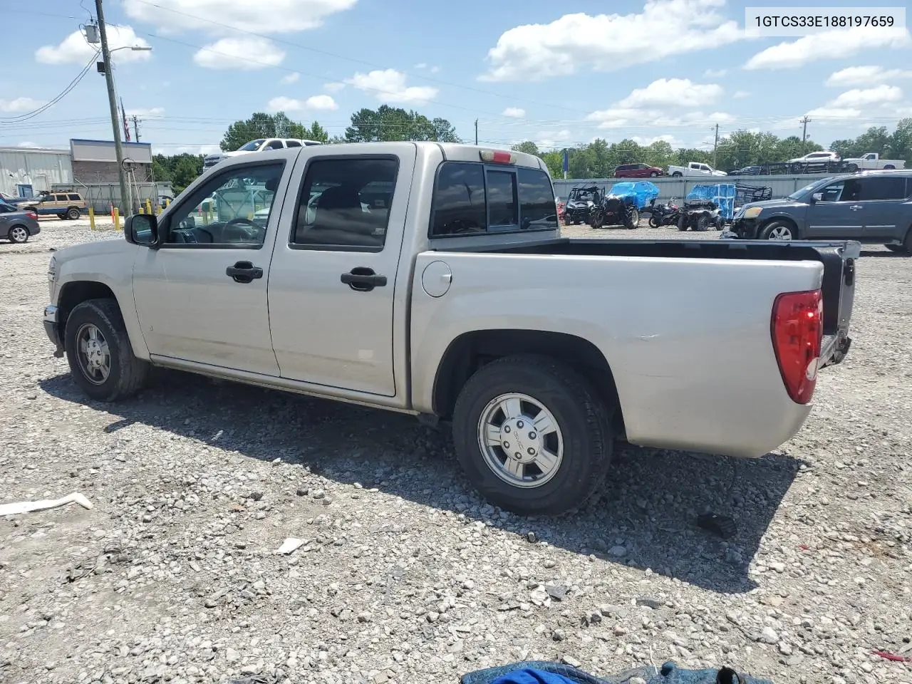 2008 GMC Canyon Sle VIN: 1GTCS33E188197659 Lot: 61470105