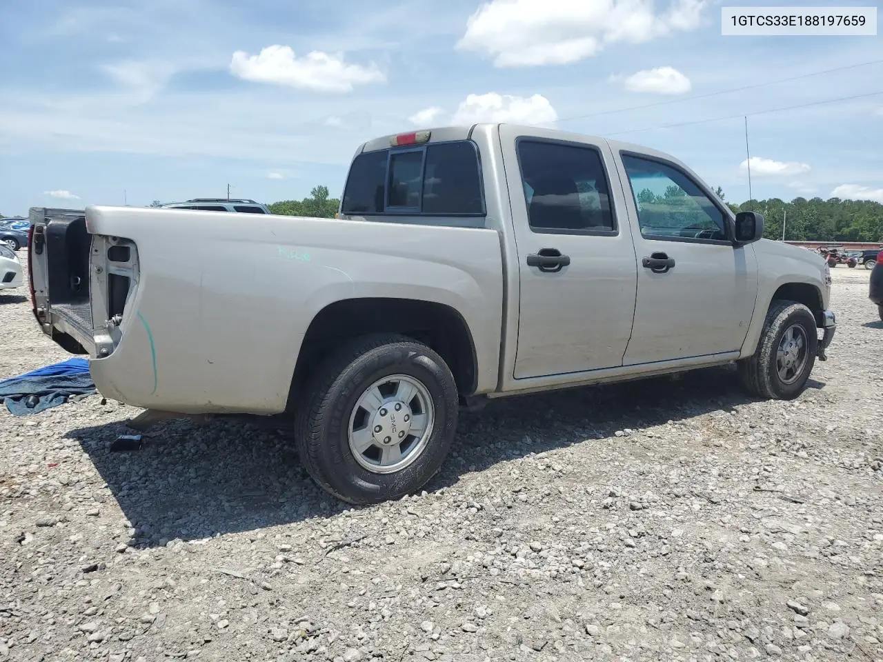 2008 GMC Canyon Sle VIN: 1GTCS33E188197659 Lot: 61470105