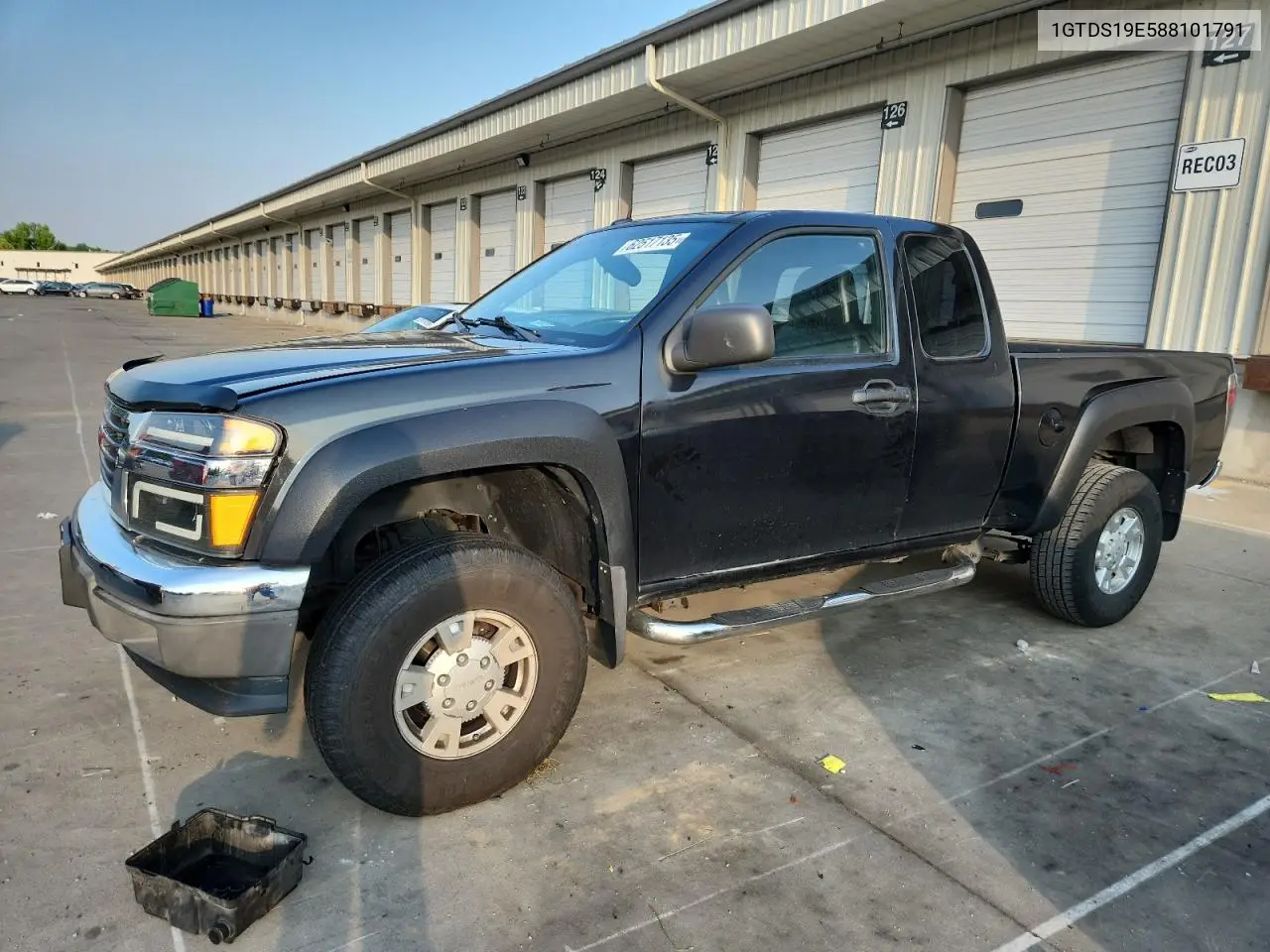 2008 GMC Canyon VIN: 1GTDS19E588101791 Lot: 62517135